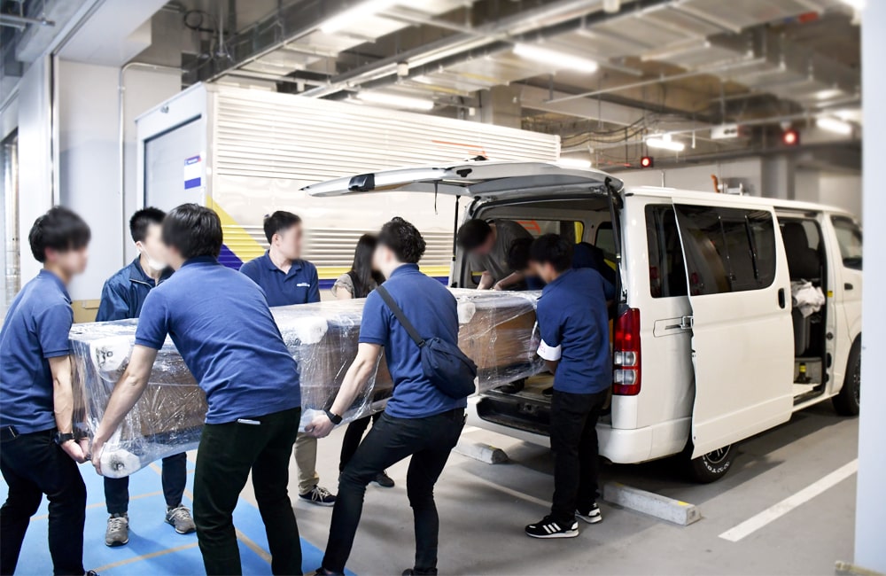 水槽引っ越しサービス