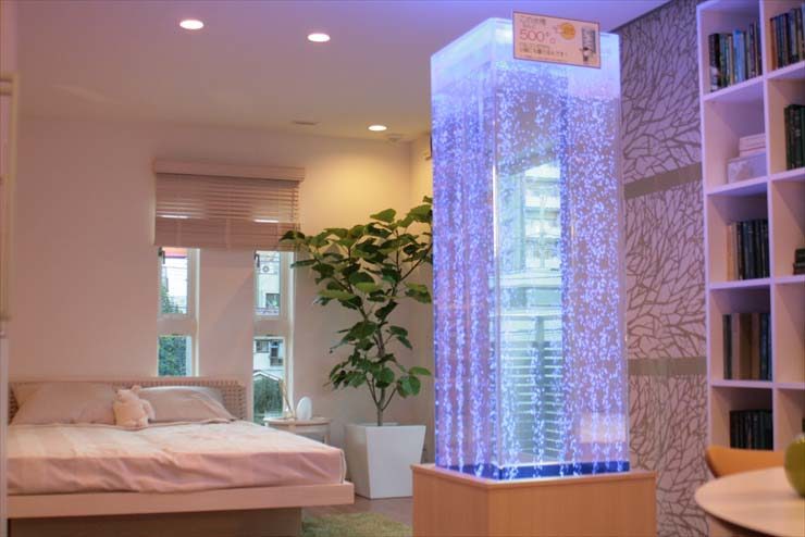 水槽レイアウト事例