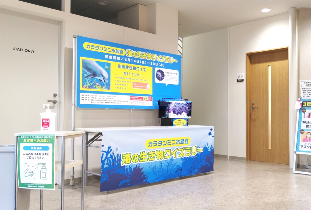 催事・イベント 水槽レンタル