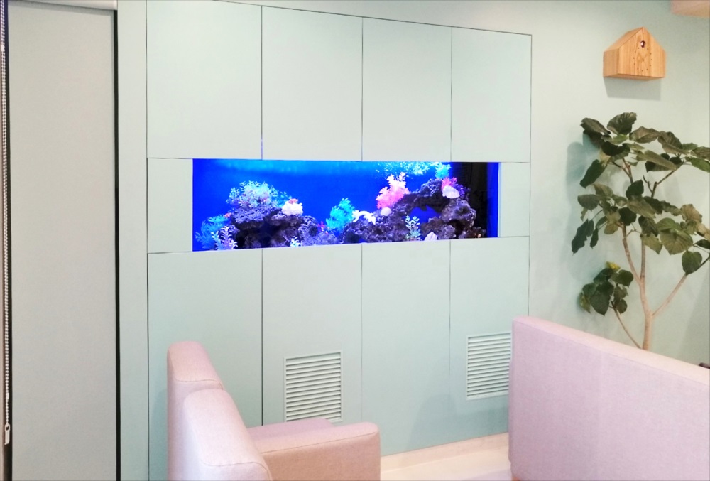 病院・クリニック 水槽リース