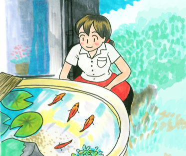 日光と上手に付き合う！屋外で金魚やメダカを飼うためのポイント
