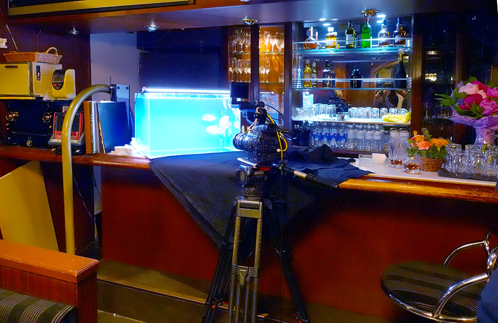 再現VTR 水槽レンタル