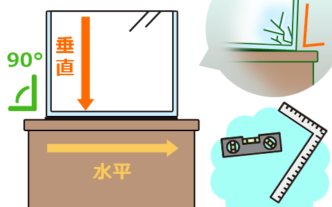 水草水槽の作り方・立ち上げる方法２ セッティング