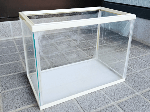 水槽リセット