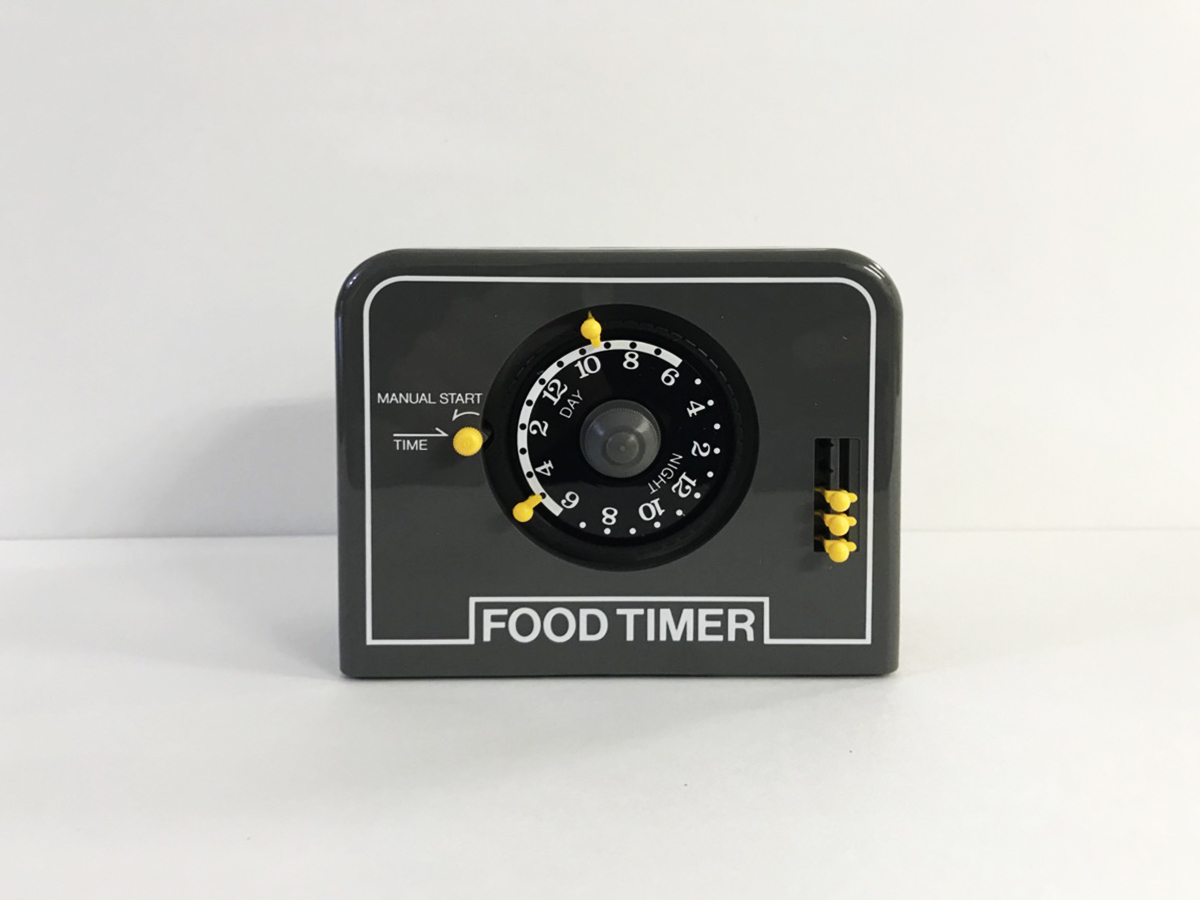 水槽レンタル Ｑ＆Ａ フードタイマー