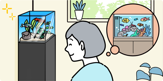 ２週間無料お試し水槽レンタルキャンペーンとは