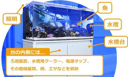 必要なものが全てセットになっている