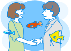 水槽レンタル流れ お申込み・ご契約