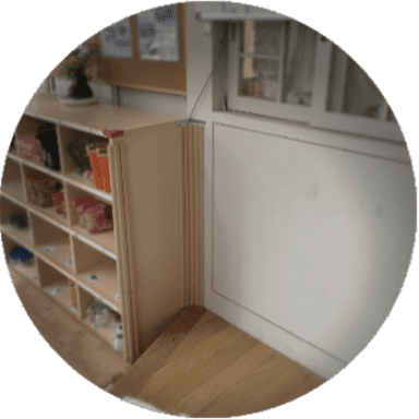 水槽レンタル 設置前