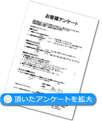 実際のアンケートを見る