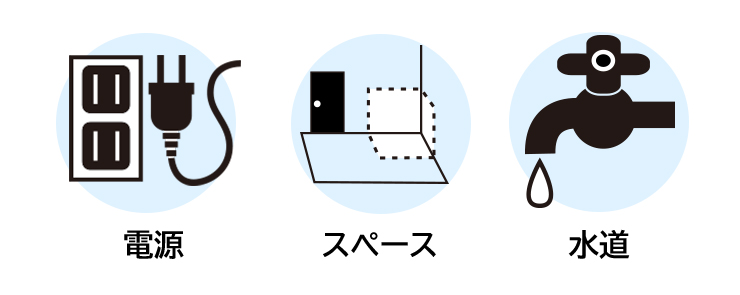 お客様にご用意いただくもの